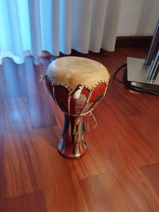Bombo africano , decorativo