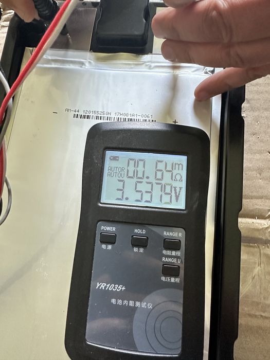 Акумулятор пакет Amita 120155250N-AM44E 3.65V 49Ah Li-Ion NMC Нові