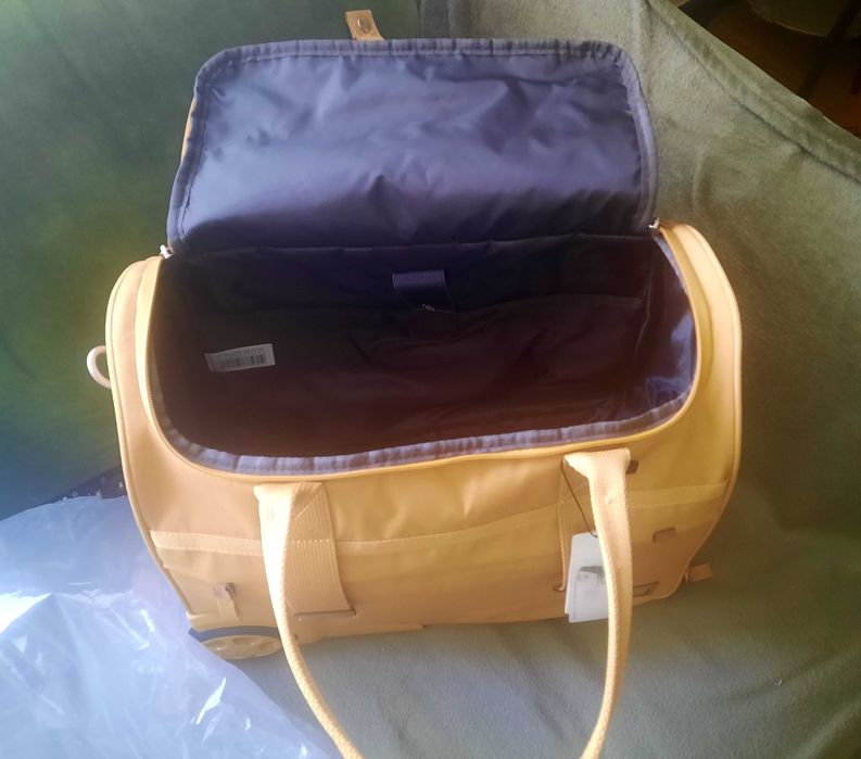 Mala de viagem de cabine, nova, com etiqueta