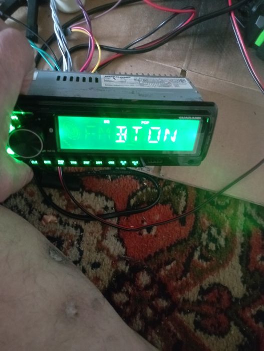 Автомагнитола GUARAND с ВТ