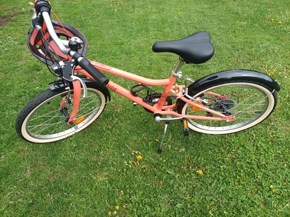 Rower Dzieciecy 20cali jak nowy.