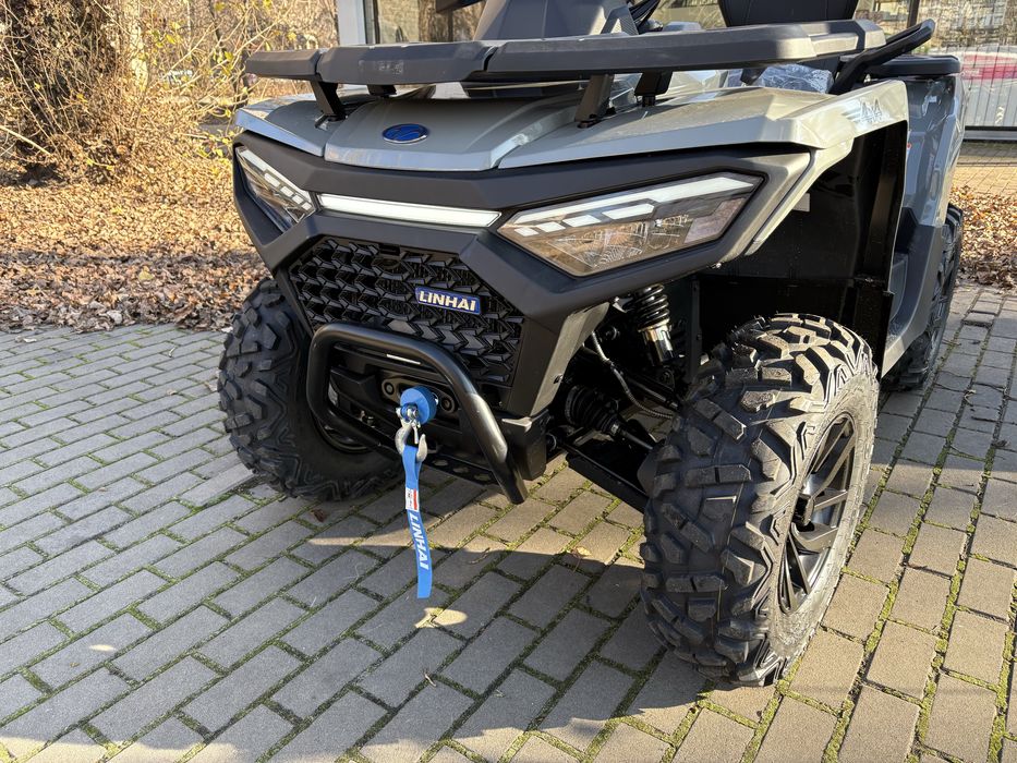 Квадроцикл Linhai VALOR 550 EFI EPS