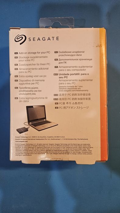 Dysk przenośny Seagate 4TB