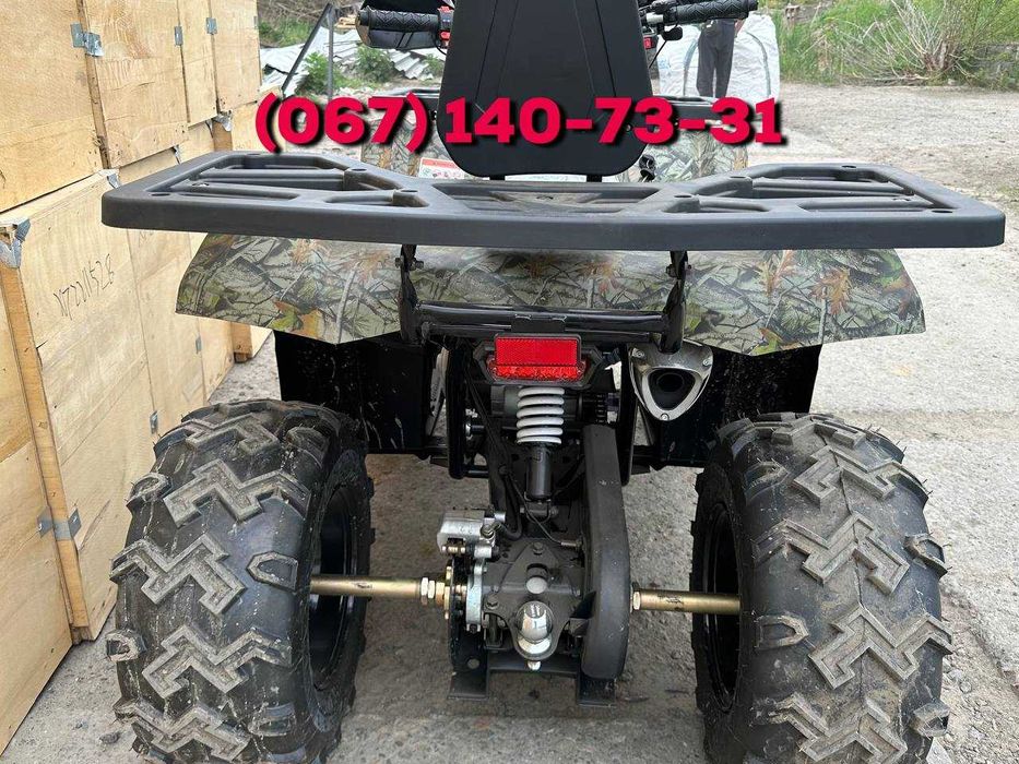 Квадроцикл COMMAN SCORPION 200CC Коман скорпіон БЕЗ Предоплати
