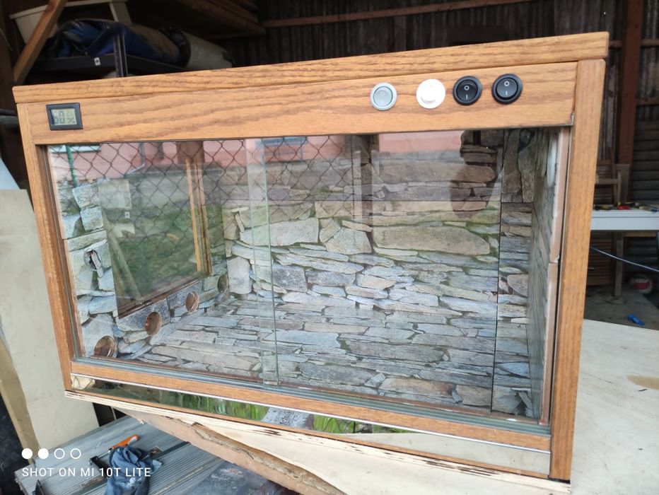 Terrarium dla zółwia