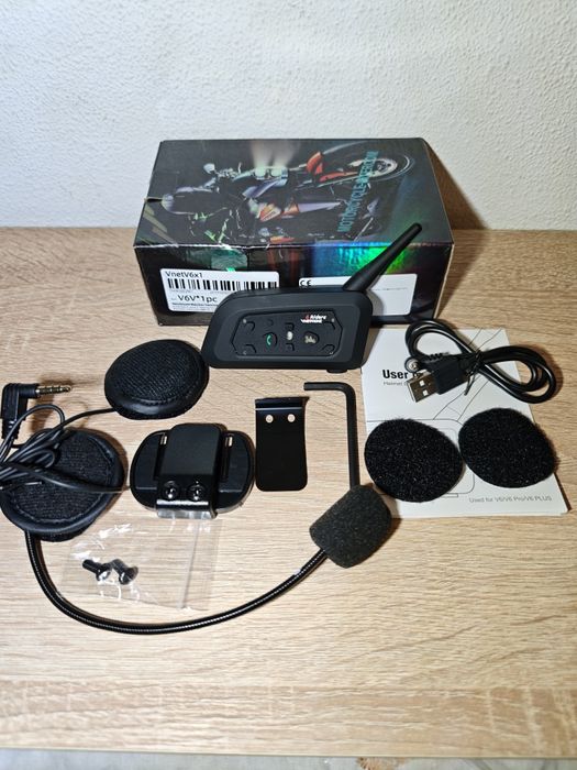 Мотогарнитура  Интерком 1200м Vnetphone V6