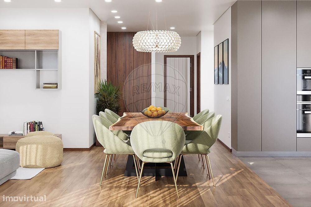 Apartamento T3 para venda — Calvaria de Cima, Leiria