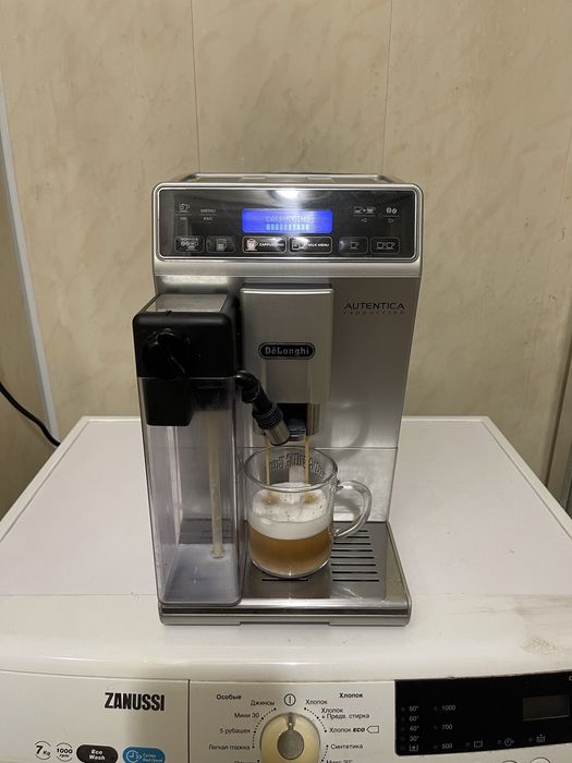 Кофемашина Delonghi Autentica Cappuccino Кавомашина Delonghi