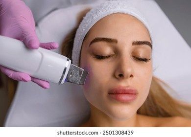 Limpeza facial a domicílio