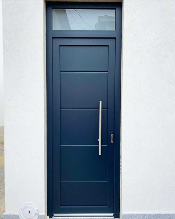 Portas e janelas em PVC