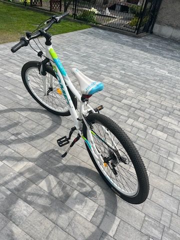 Rower sportowy kolorowy