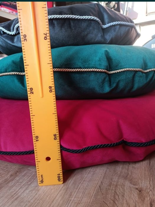 Legowisko dla psa kota eleganckie okrągłe poducha