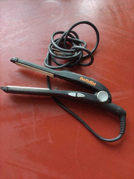 Вживана плойка BaByliss випрямляч  утюжок