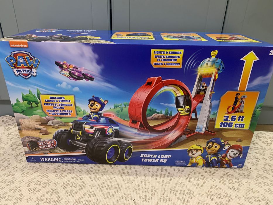 База вежа станція мегаколеса Щенячий патруль rescue wheels  paw patrol