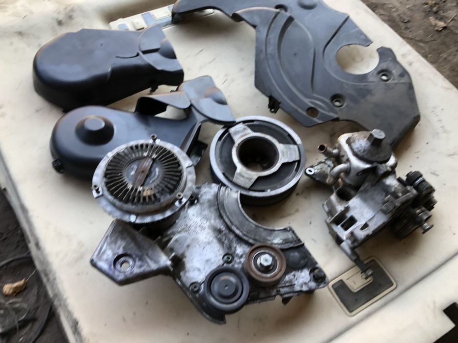 Вискомуфта натяжитель теплообменник демпферный шкив защита Ауди А6 С5