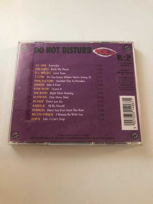 Płyta CD Do Not Disturb Vol.3