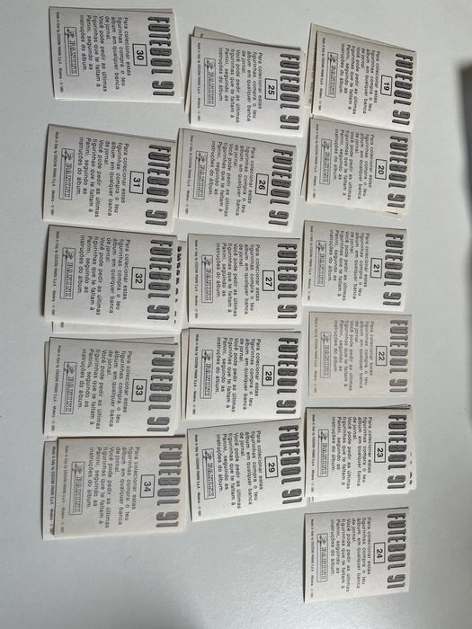 Cromos Nacional 1991