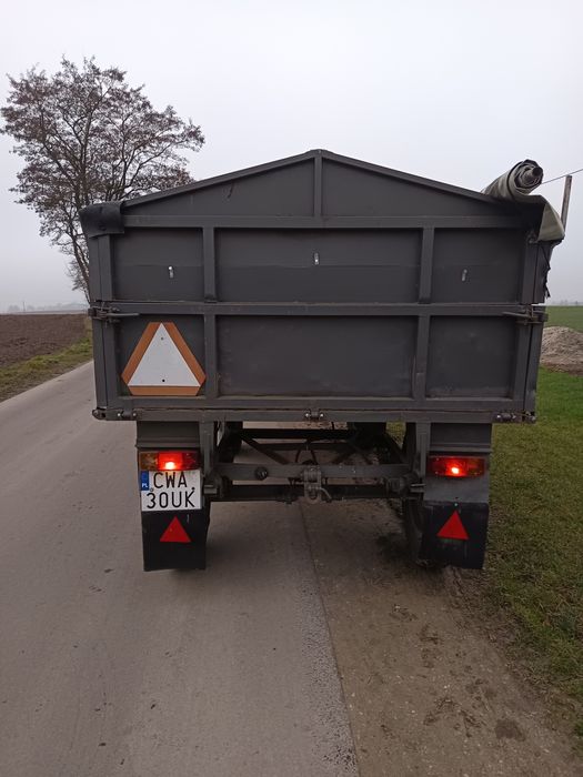 Przyczepa Autosan D44B