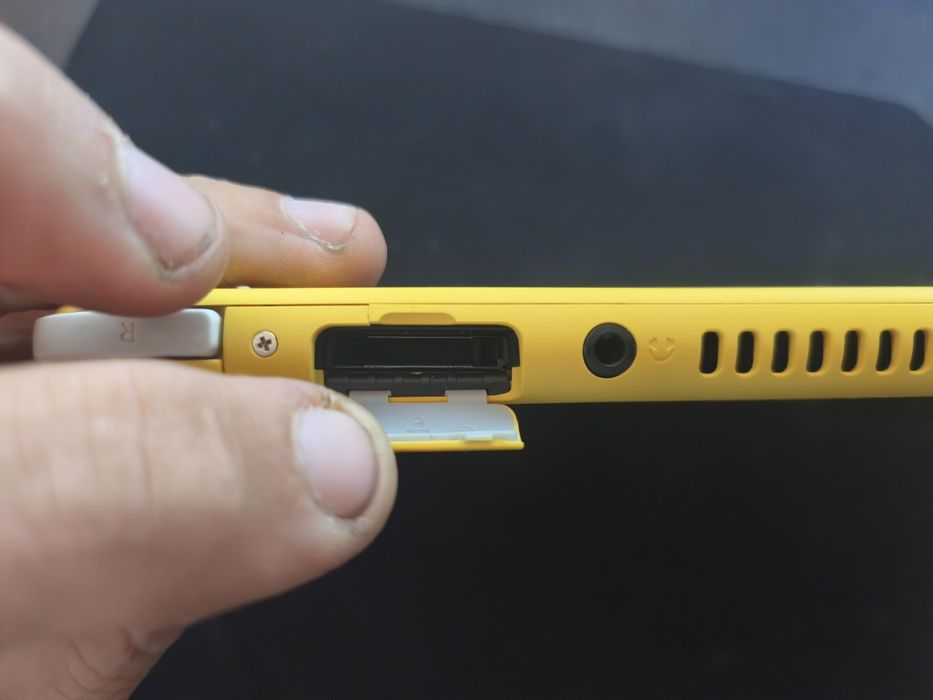 Nintendo switch lite para peças