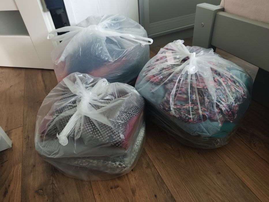 Damskie odzież paczka ciuchy 24 szt. XS 34