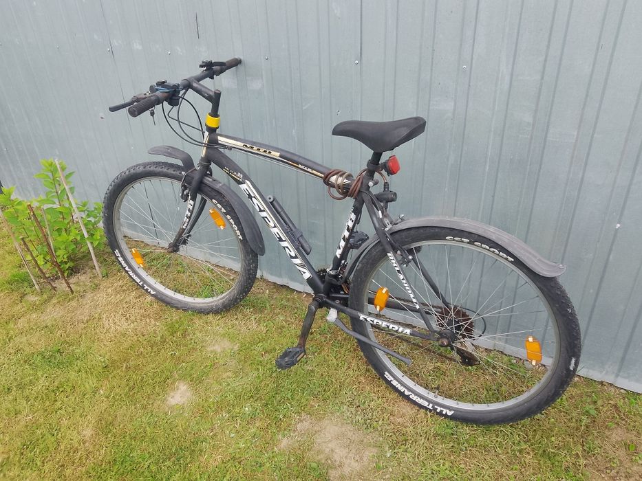 Rower czarny Esperia