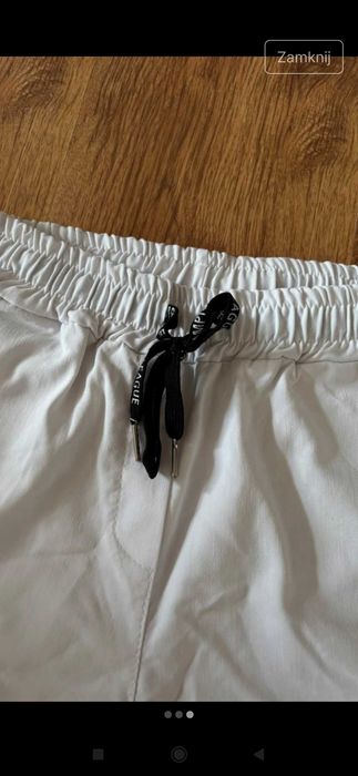Krótkie spodenki roz 38