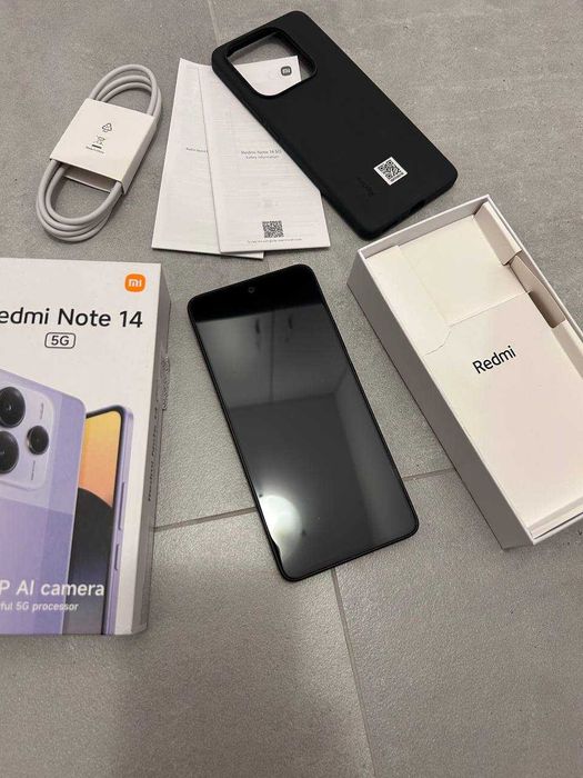 Xiaomi redmi note 14 5G 8+4/256 ЄВРОПА! OPEN BOX