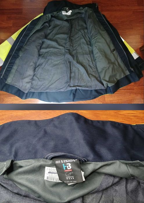 Чоловіча робоча куртка HI - Vision tempex protective wear