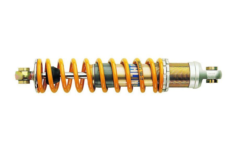 amortecedor traseiro ohlins harley davidson street glide -hd 539