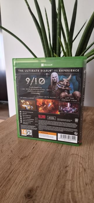 Diablo III Eternal Collection na konsolę Xbox One