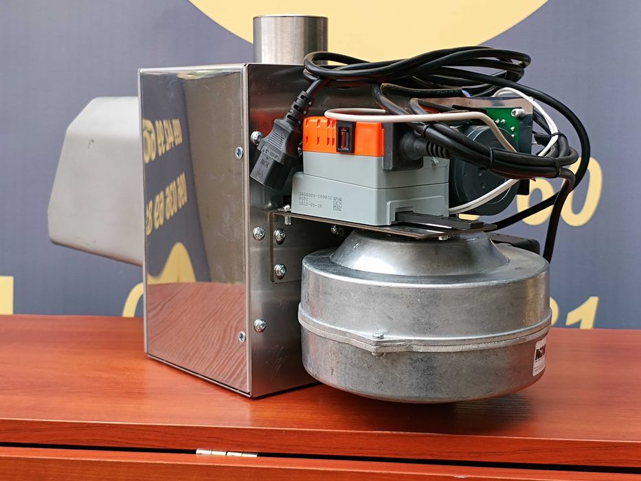 Пелетний пальник TermoDar 35 Квт в пілетний твердопаливний котел