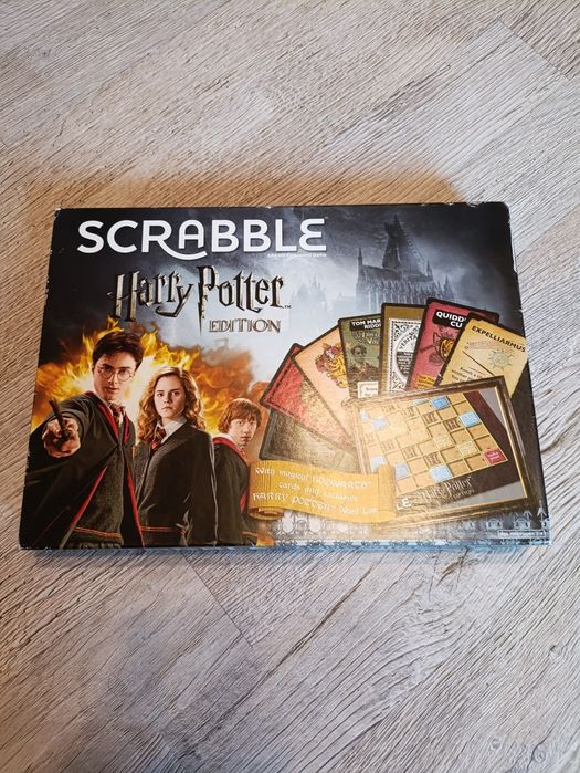 Scrabble Harry Potter Edition ENG