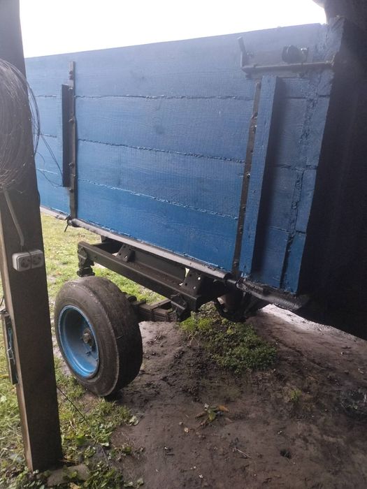 Прицеп одноосьний самоскид