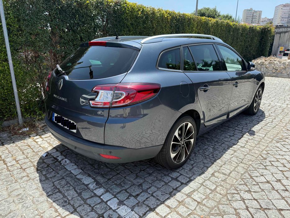 Renault Megane carrinha 1.5 DCI BOSE EDITION 110 cv 5p, cinzento