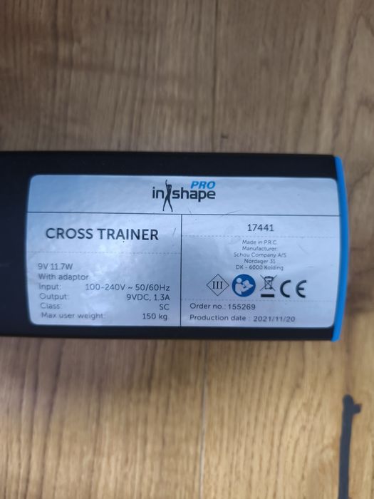 Orbitrek Pro in Shape