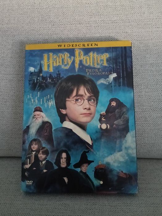 DVD - Harry Potter e a pedra filosofal