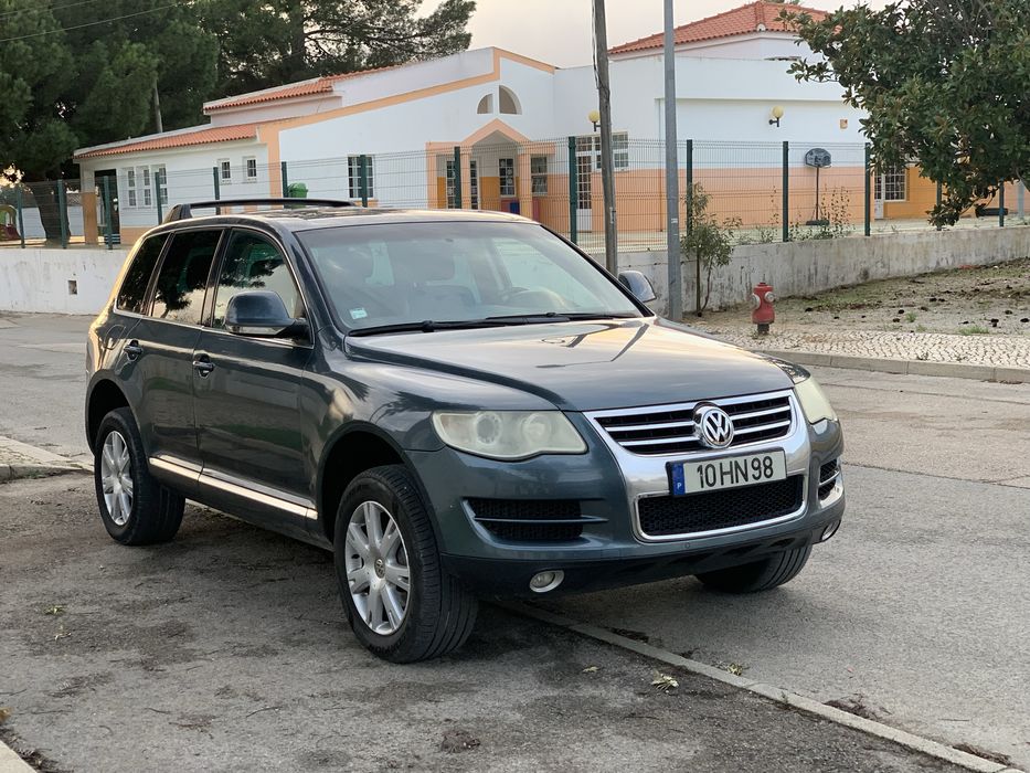 VW Touareg 3.0 V6 TDI 245cv Automático – 2009
