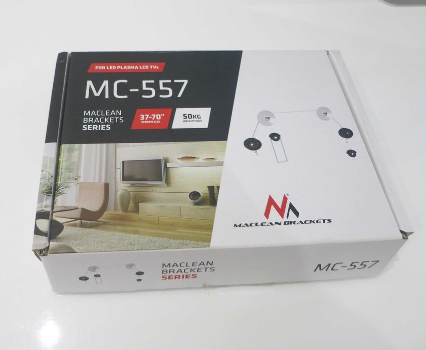 uchwyt linkowy tv Maclean MC-557, NOWY