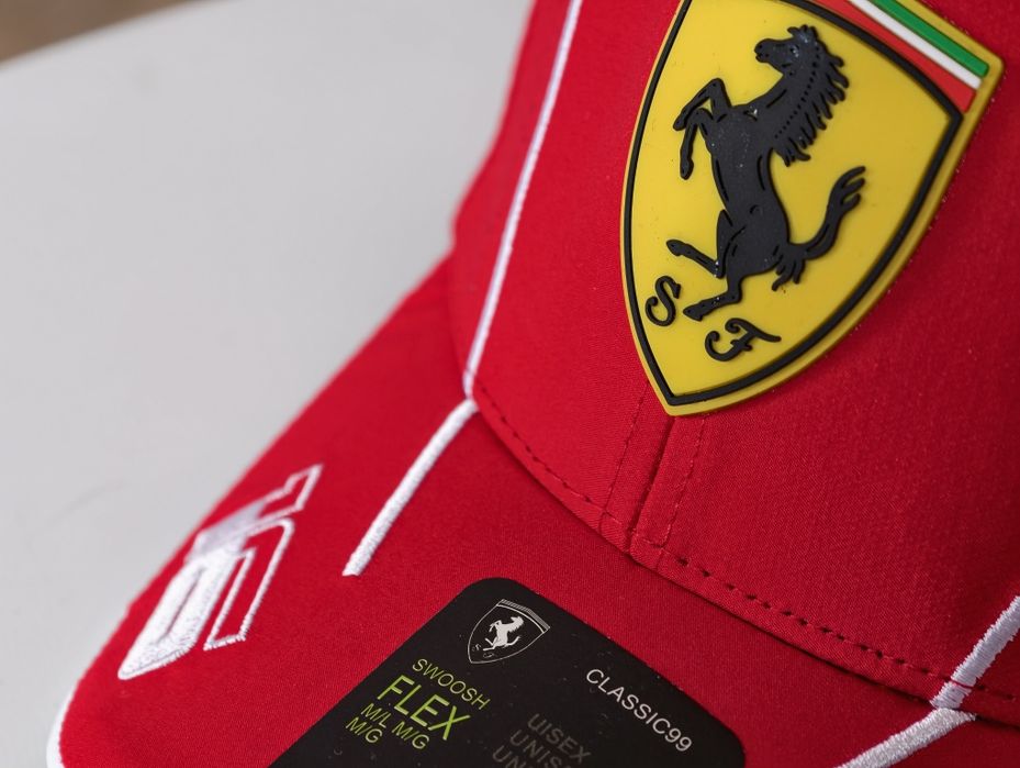 Czapka Scuderia Ferrari F1 Charles Leclerc
