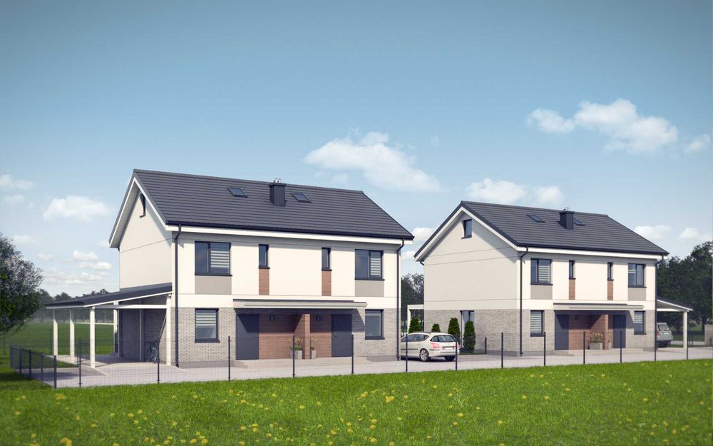 Dom z własnym ogrodem