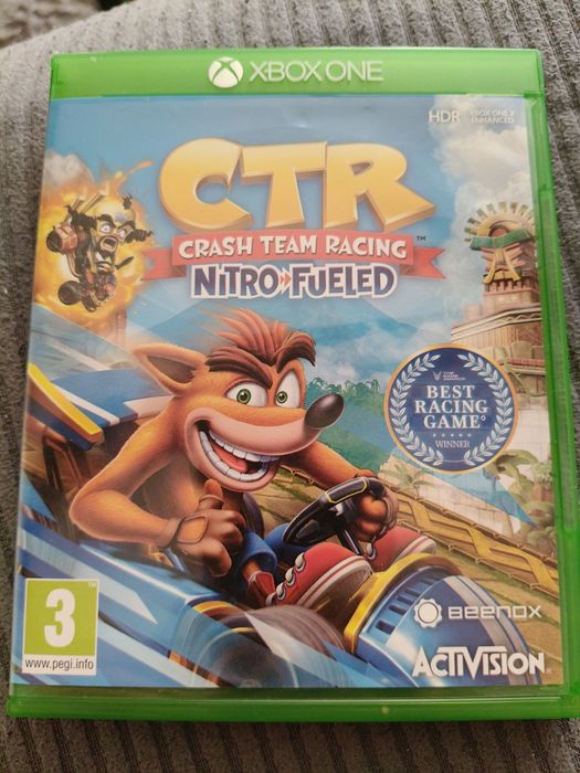 Crash CTR Xbox ENG