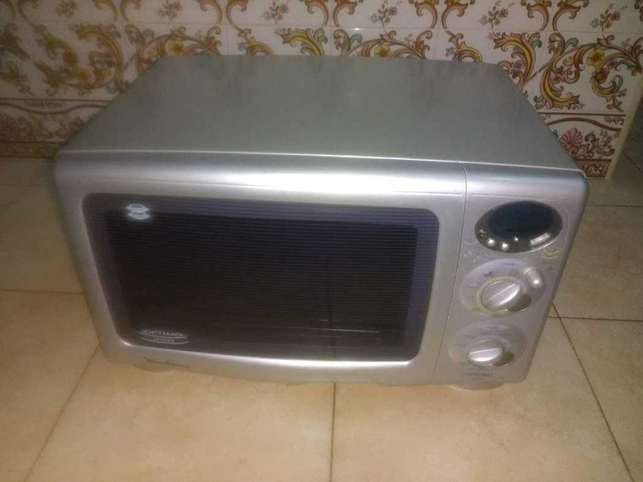 Microondas Moulinex Grill Duo colocar 2 pratos simultâneo(ler anúncio)