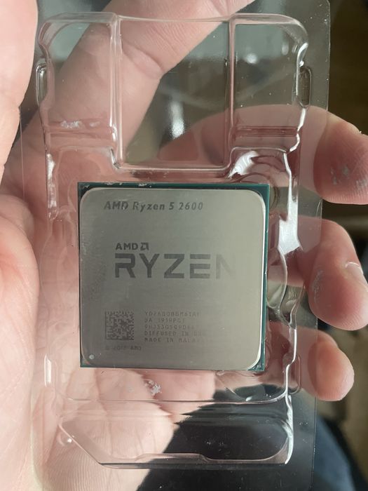 Ryzen AMD 5 2600