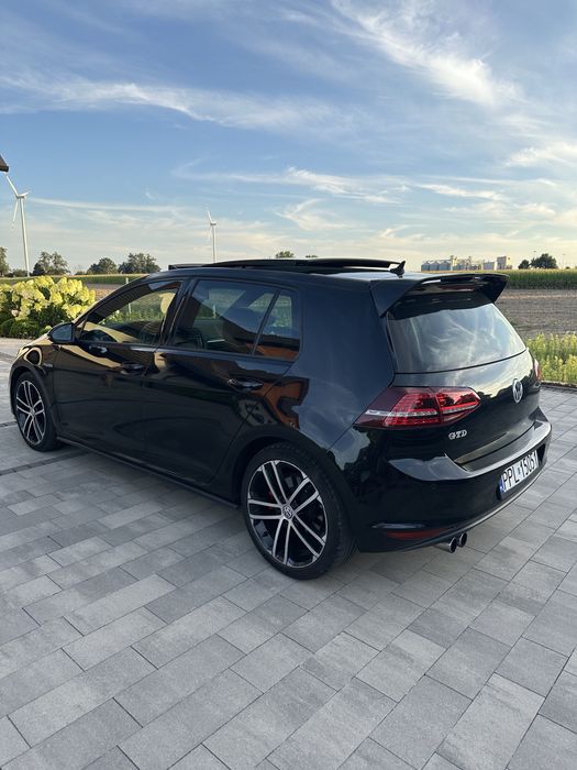 Volkswagen Golf VII GTD 2014