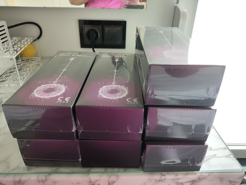 Dr. Cyj her filler 7 opakowań czyli 14 ampułek