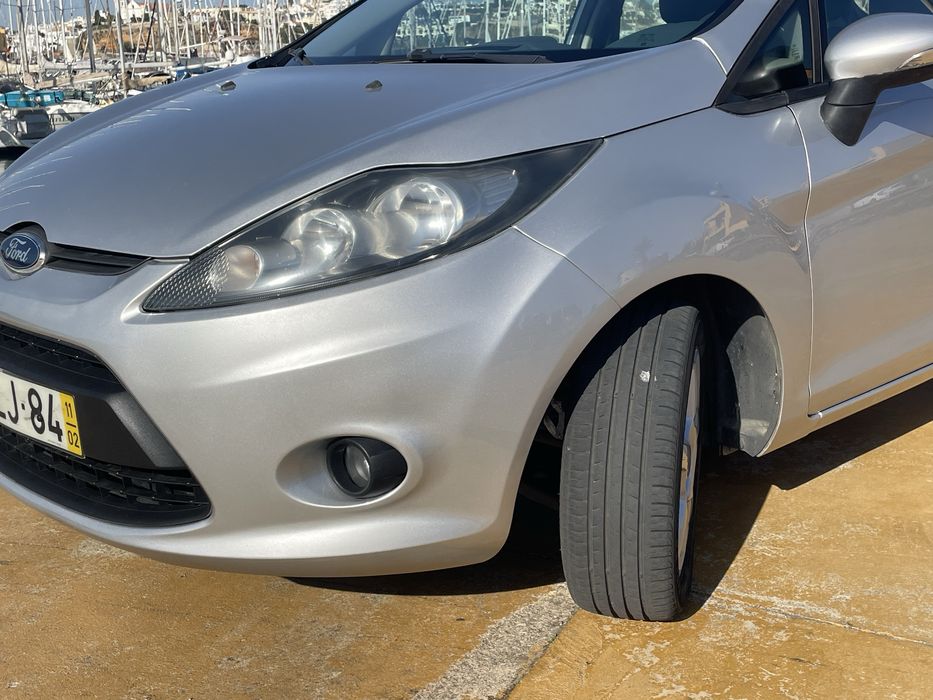 Ford fiesta 1.25