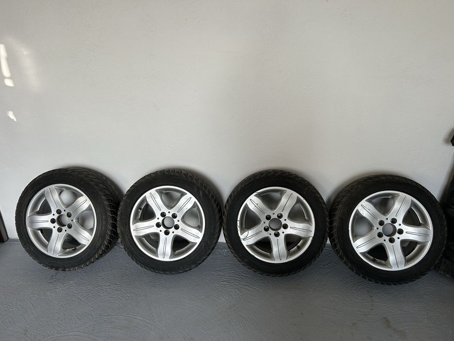 Felgi/Koła  Mercedes Benz 205/55R16 Zimowe