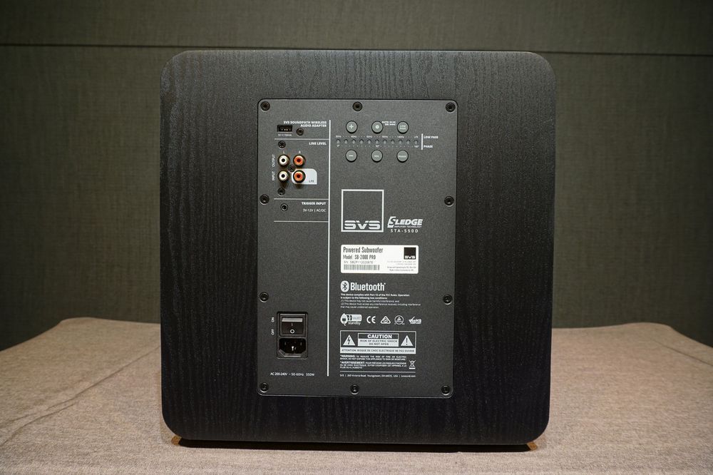 subwoofer SVS SB-2000 PRO Black Ash Outlet