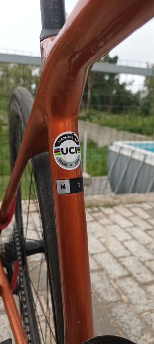 Bicicleta de estrada Giant TCR