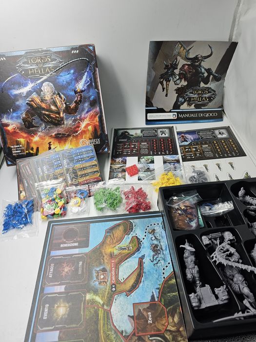 Lords of Hellas Gra planszowa Phalanx Games,